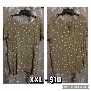 Lauren Conrad Tie Back Top